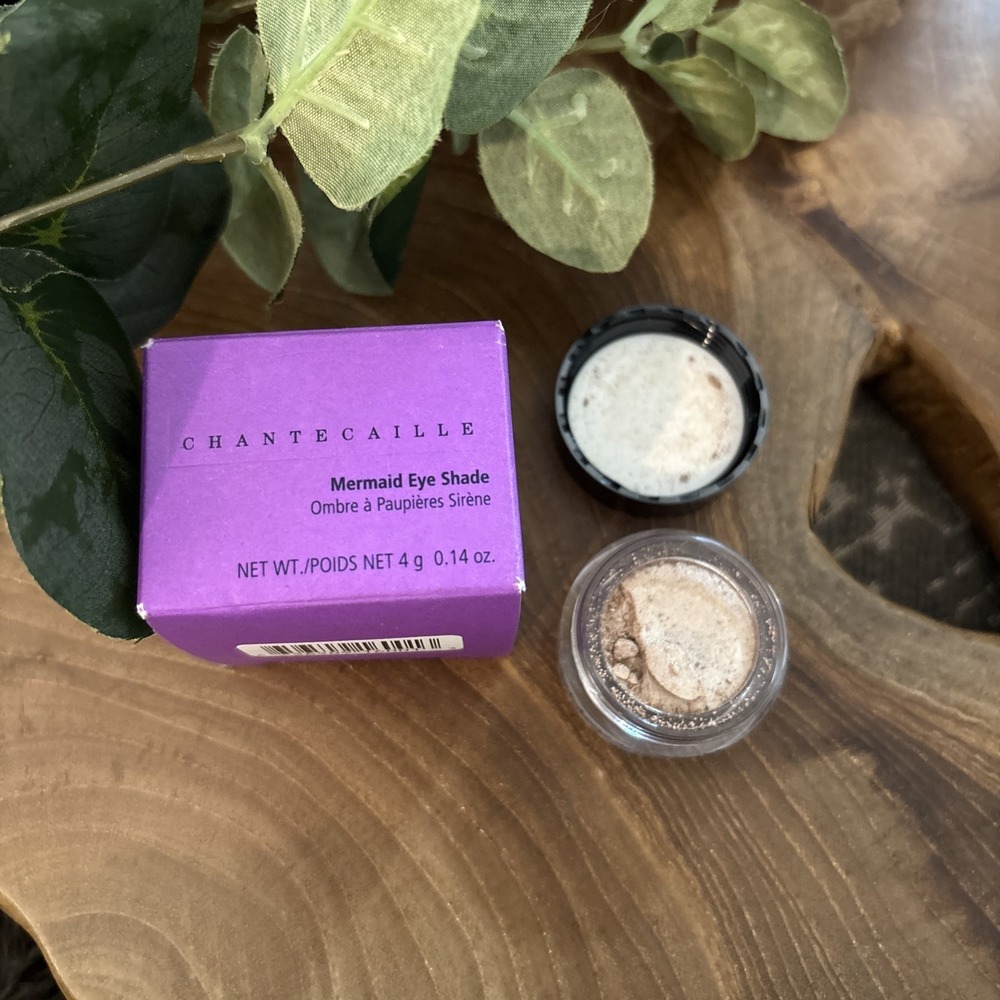 Chantecaille Mermaid Eye Shade Seashell NIB